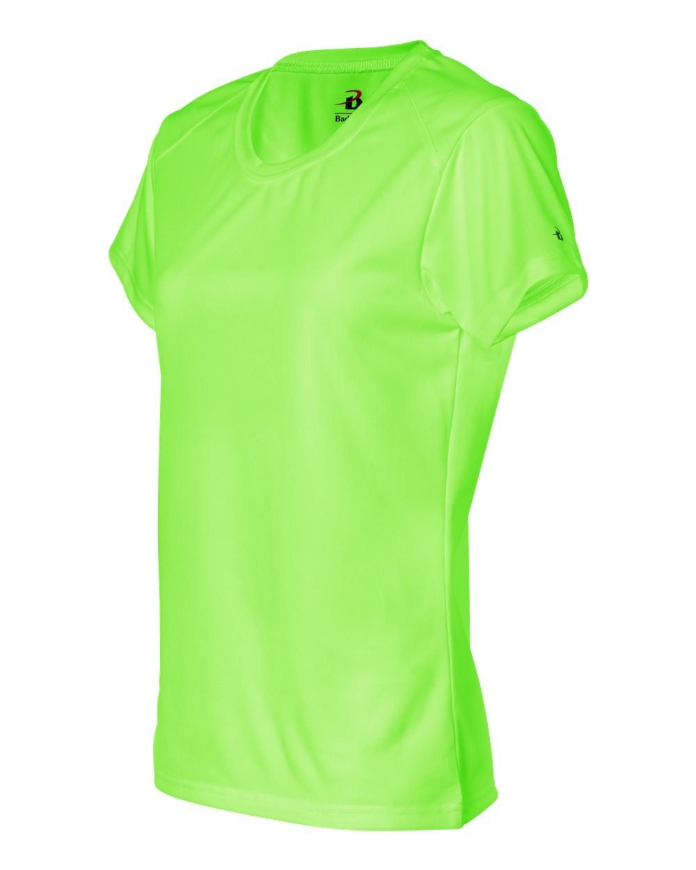 Women’s B-Core T-Shirt - Side - B81485162 - Lime