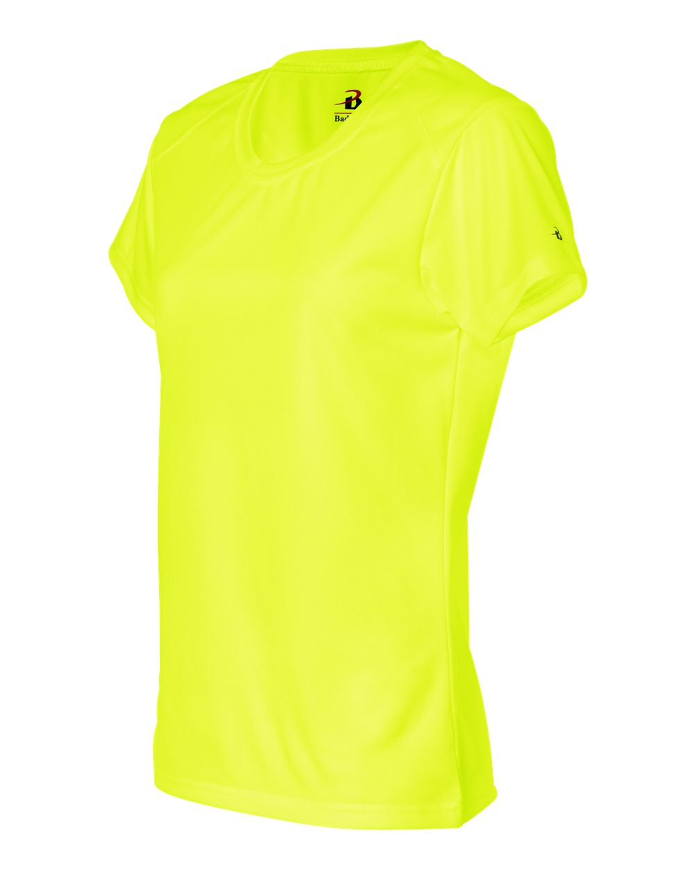 Women’s B-Core T-Shirt - Side - B81485172 - Safety Yellow