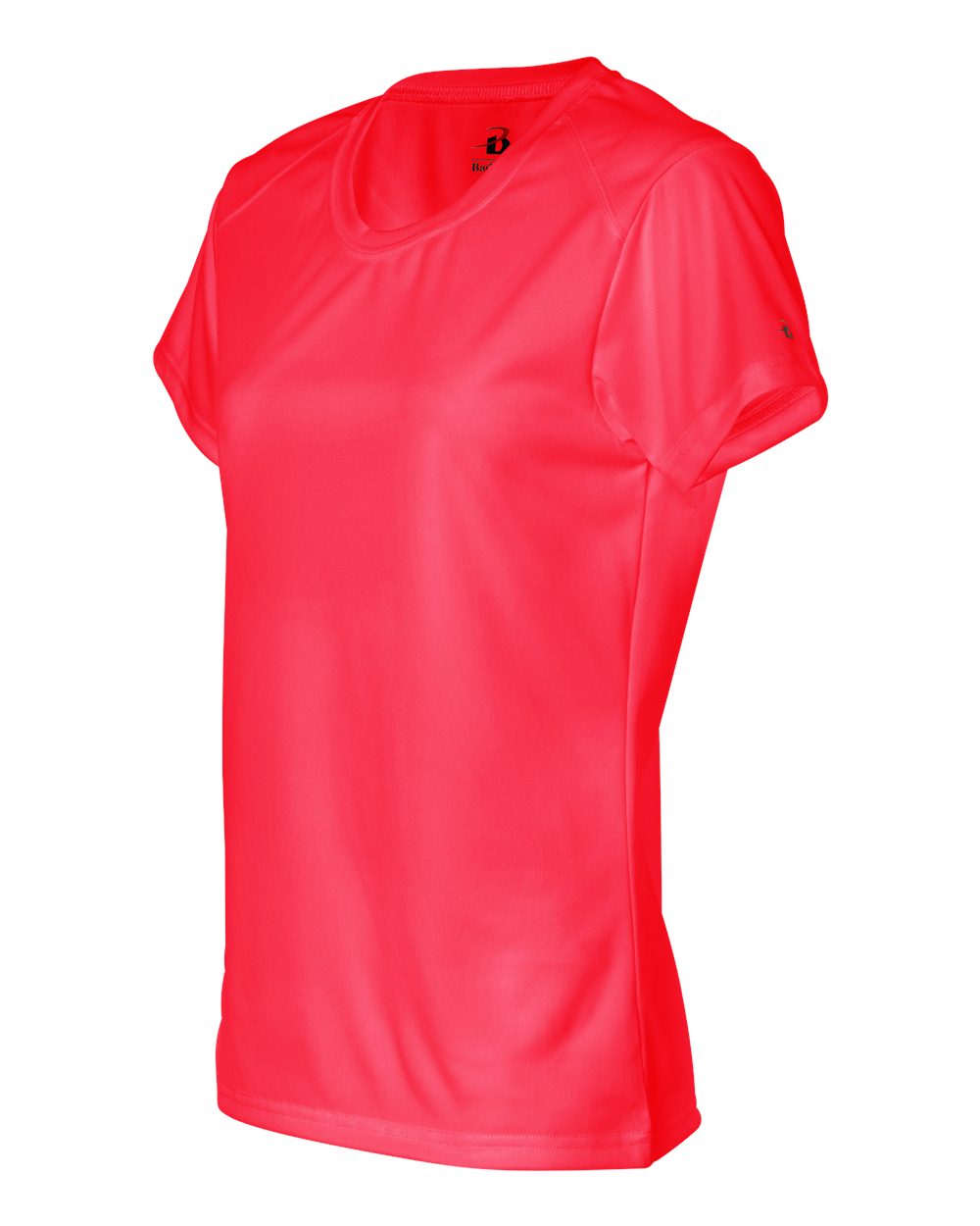 Women’s B-Core T-Shirt - Side - B81485272 - Hot Coral