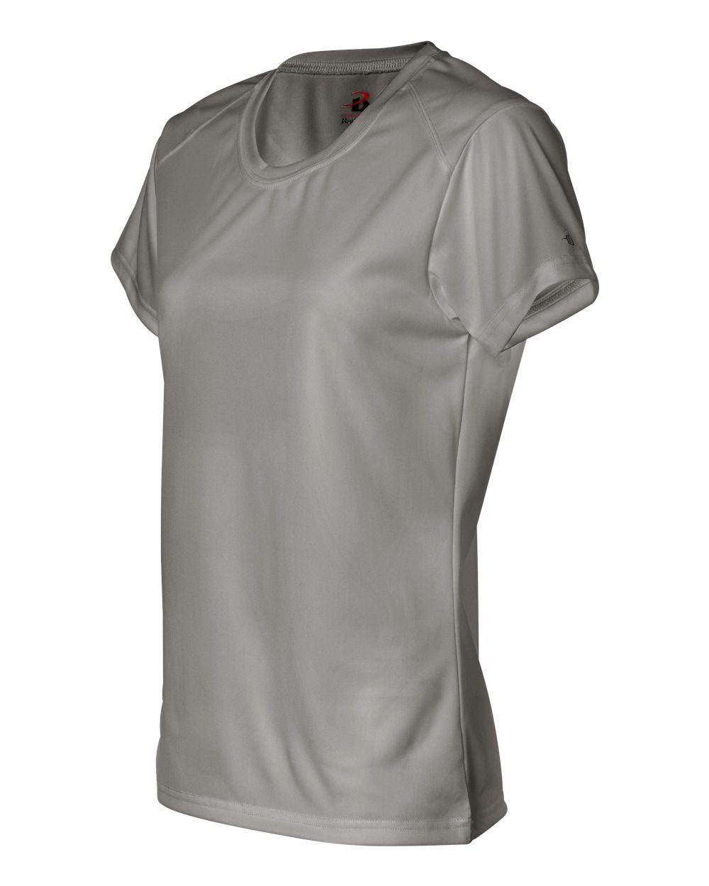 Women’s B-Core T-Shirt - Side - B81485352 - Silver