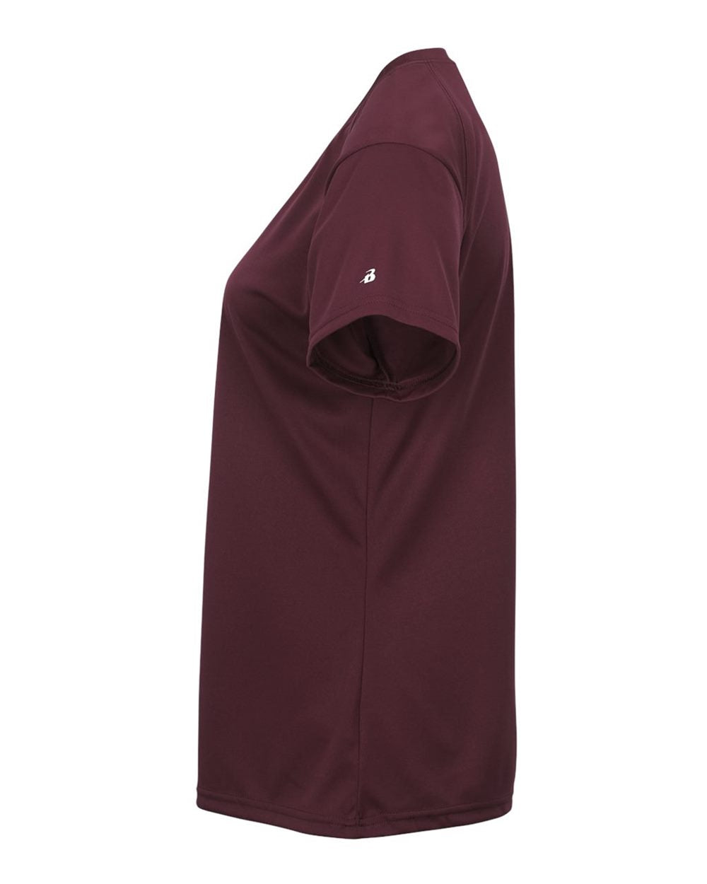 Women’s B-Core T-Shirt - Side - B81485532 - Maroon