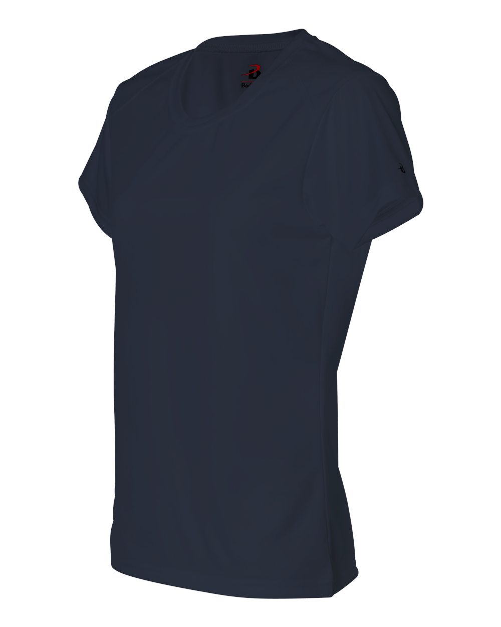 Women’s B-Core T-Shirt - Side - B81485652 - Navy