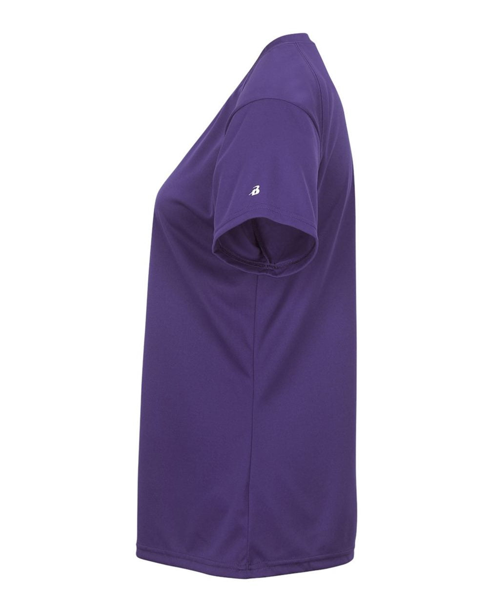 Women’s B-Core T-Shirt - Side - B81485672 - Purple
