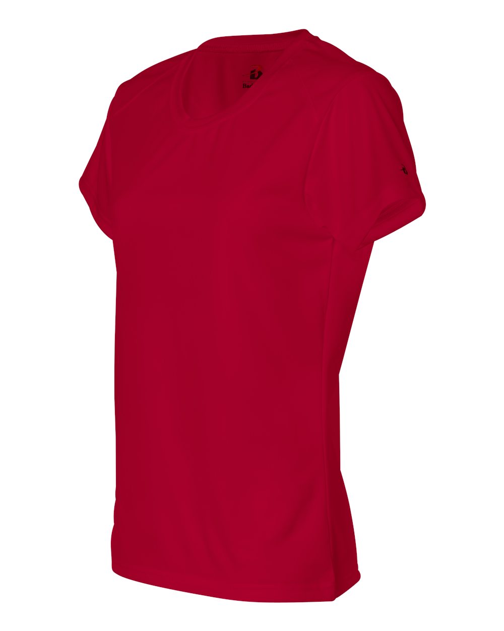 Women’s B-Core T-Shirt - Side - B81485702 - Red