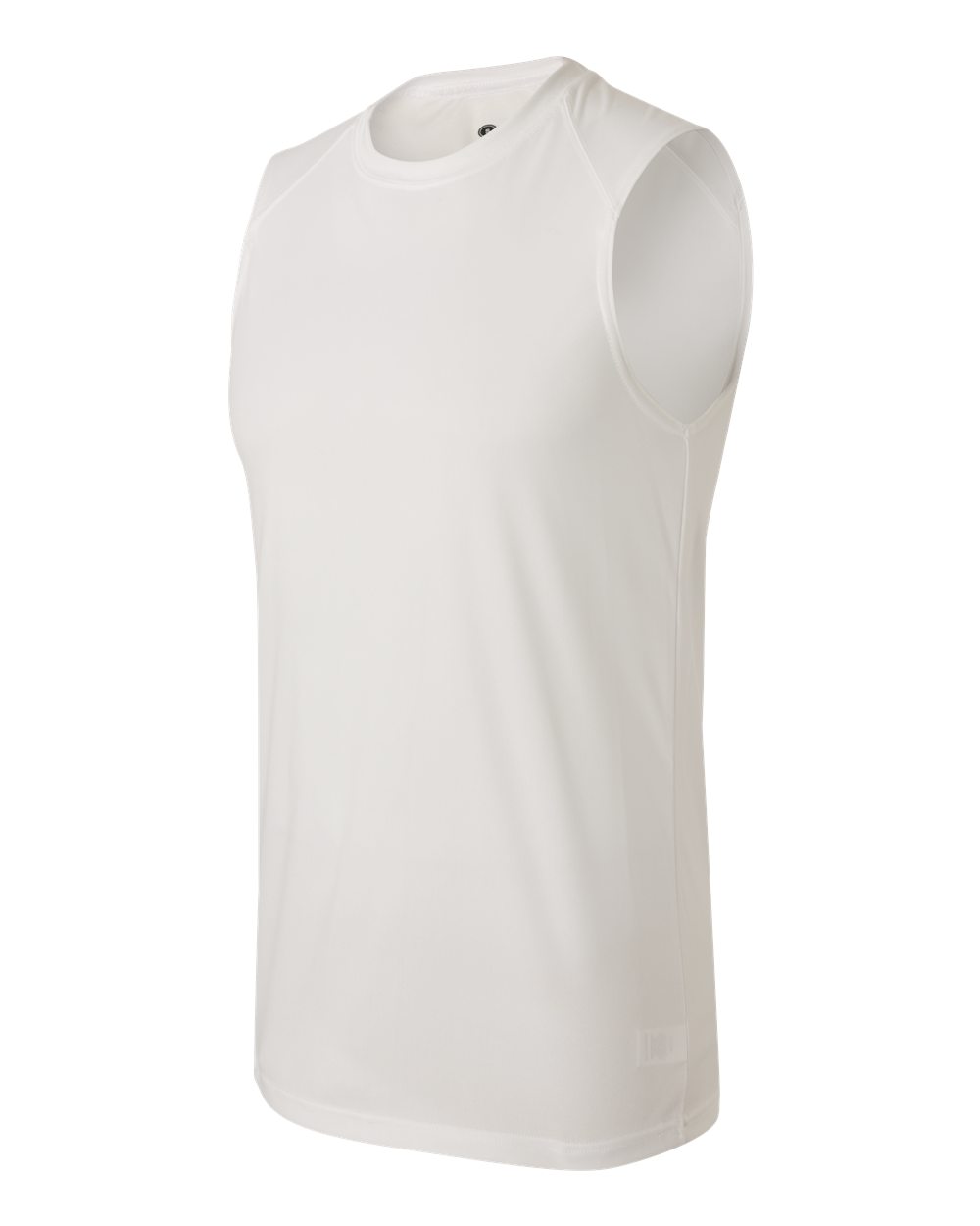 Men's B-Core Sleeveless T-Shirt - Side - B07885003 - White