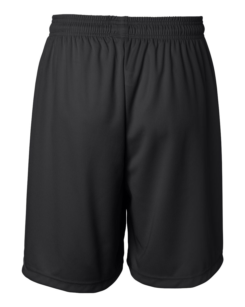 Men's B-Core 7" Shorts - Back - B08885502 - Black