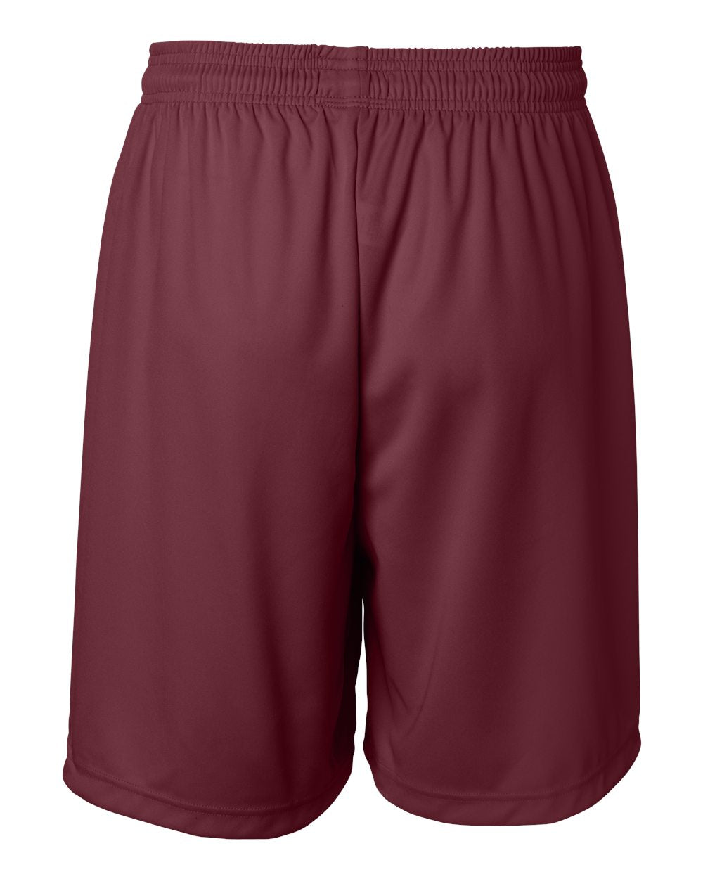 Men's B-Core 7" Shorts - Back - B08885522 - Cardinal