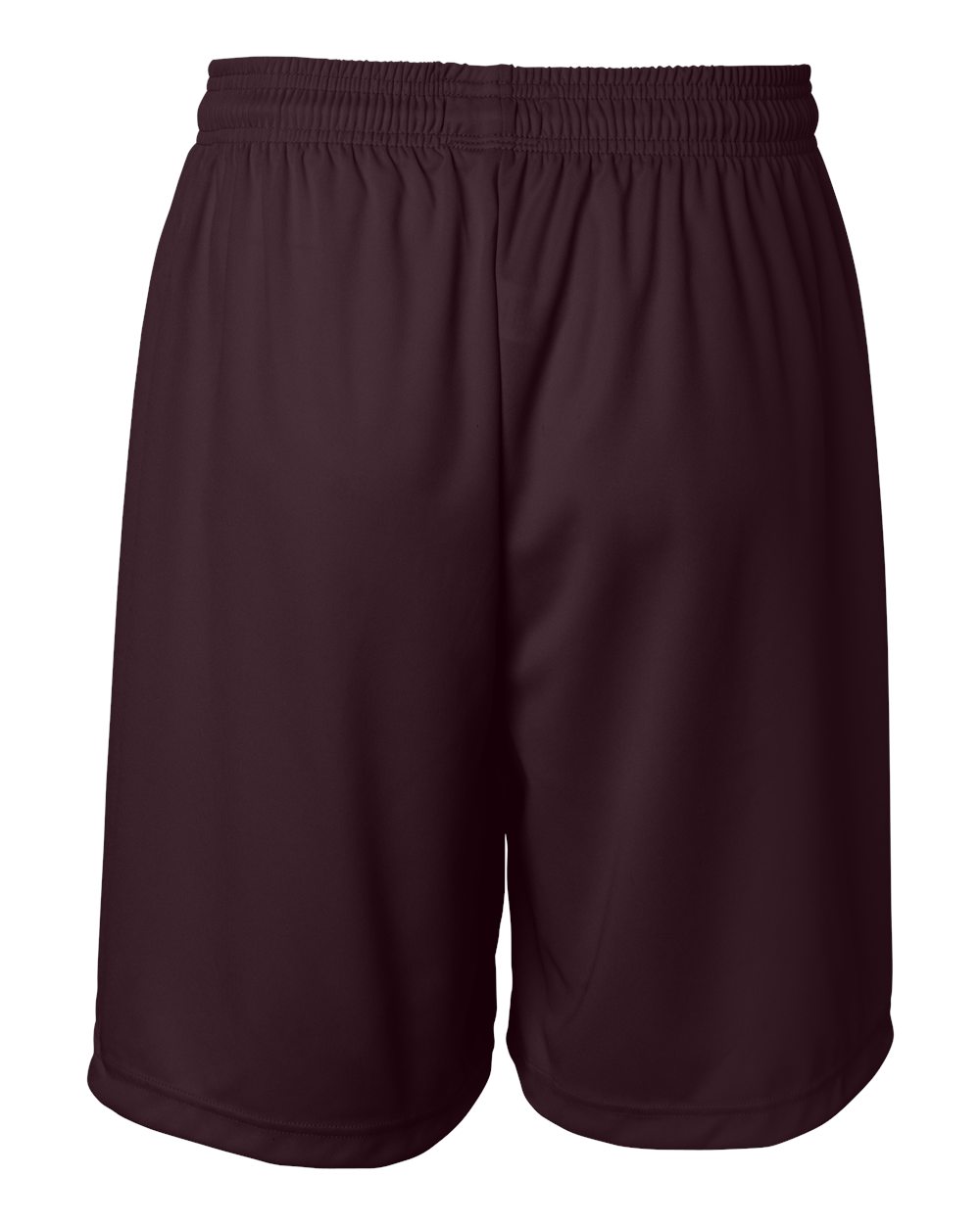 Men's B-Core 7" Shorts - Back - B08885532 - Maroon