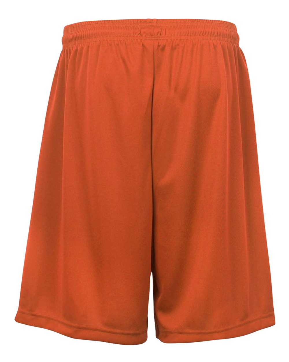 Men's B-Core 7" Shorts - Back - B08885662 - Burnt Orange