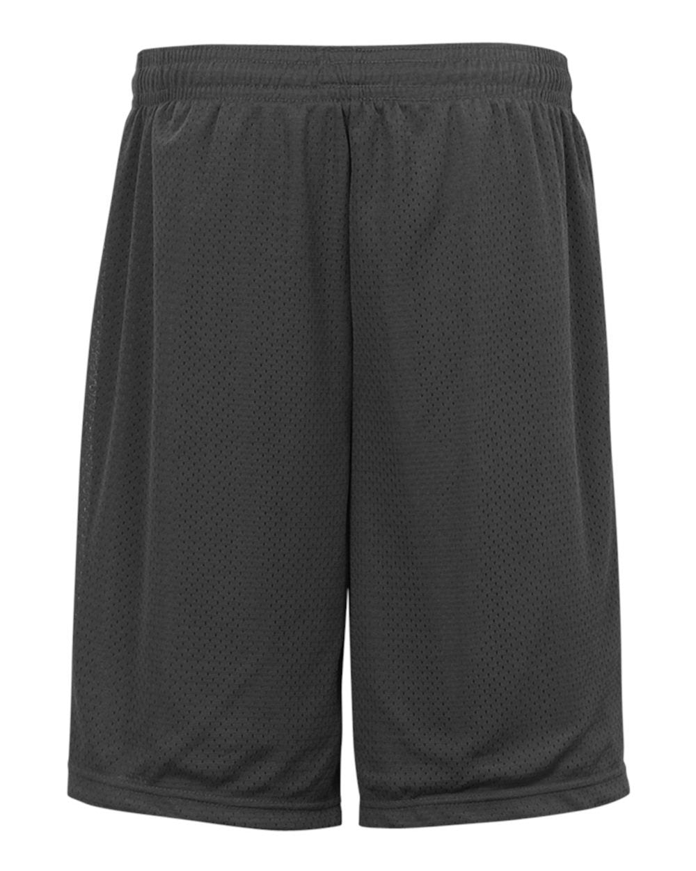 Men's Pro Mesh 9" Shorts with Pockets - Back - B09085093 - Graphite