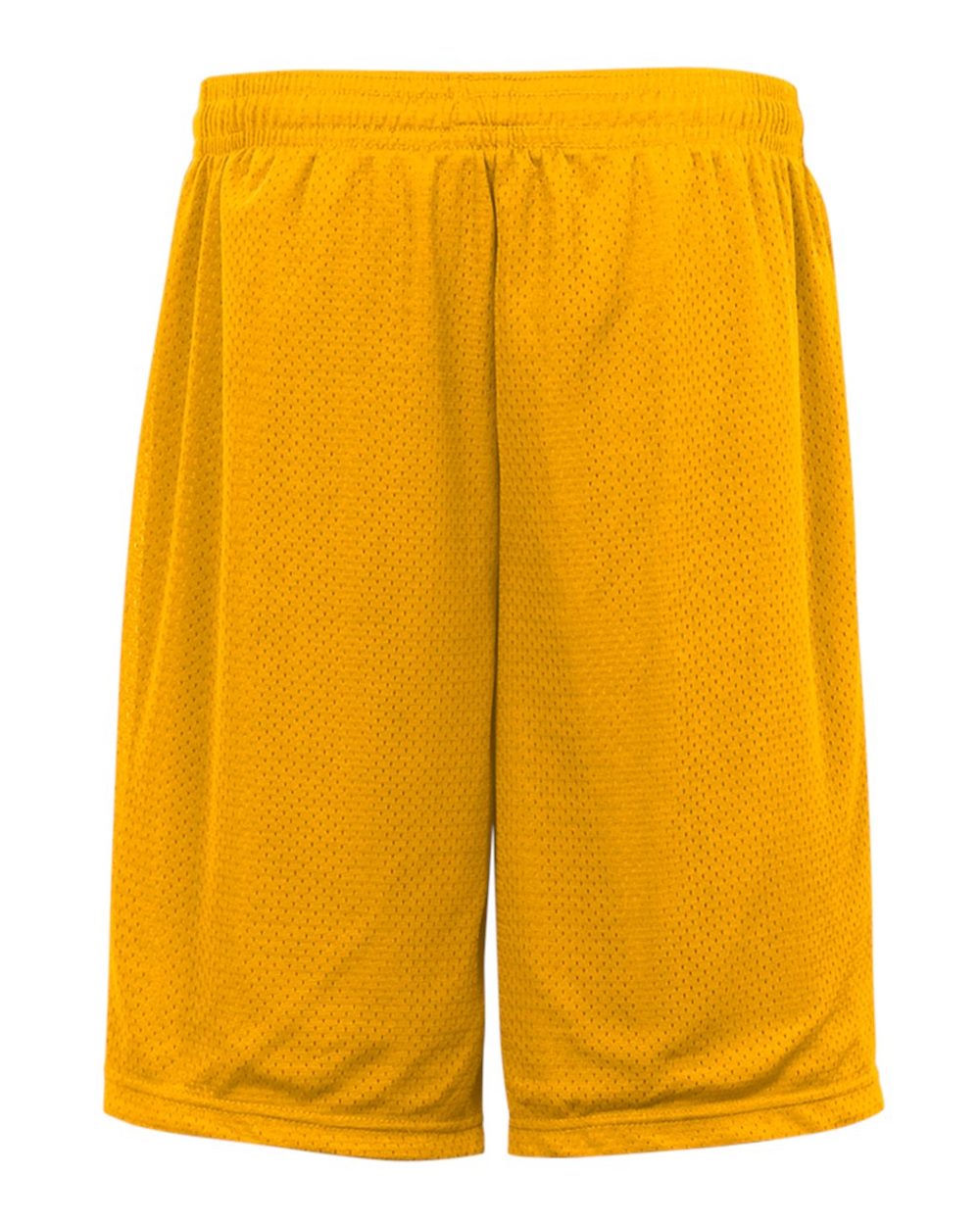 Men's Pro Mesh 9" Shorts with Pockets - Back - B09085123 - Gold