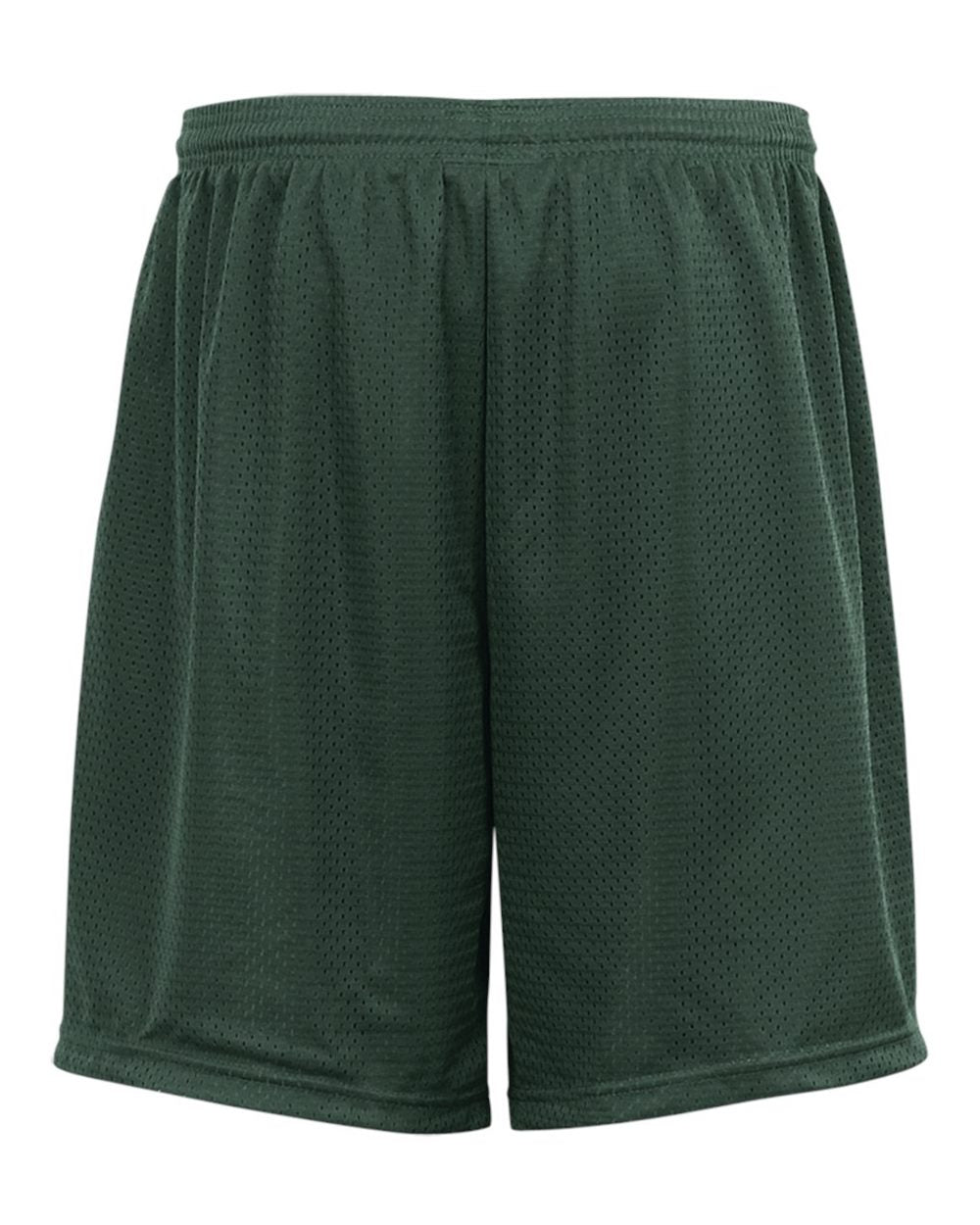 Men's Pro Mesh 9" Shorts with Pockets - Back - B09085543 - Forest