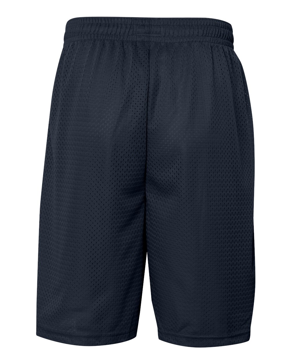Men's Pro Mesh 9" Shorts with Pockets - Back - B09085653 - Navy