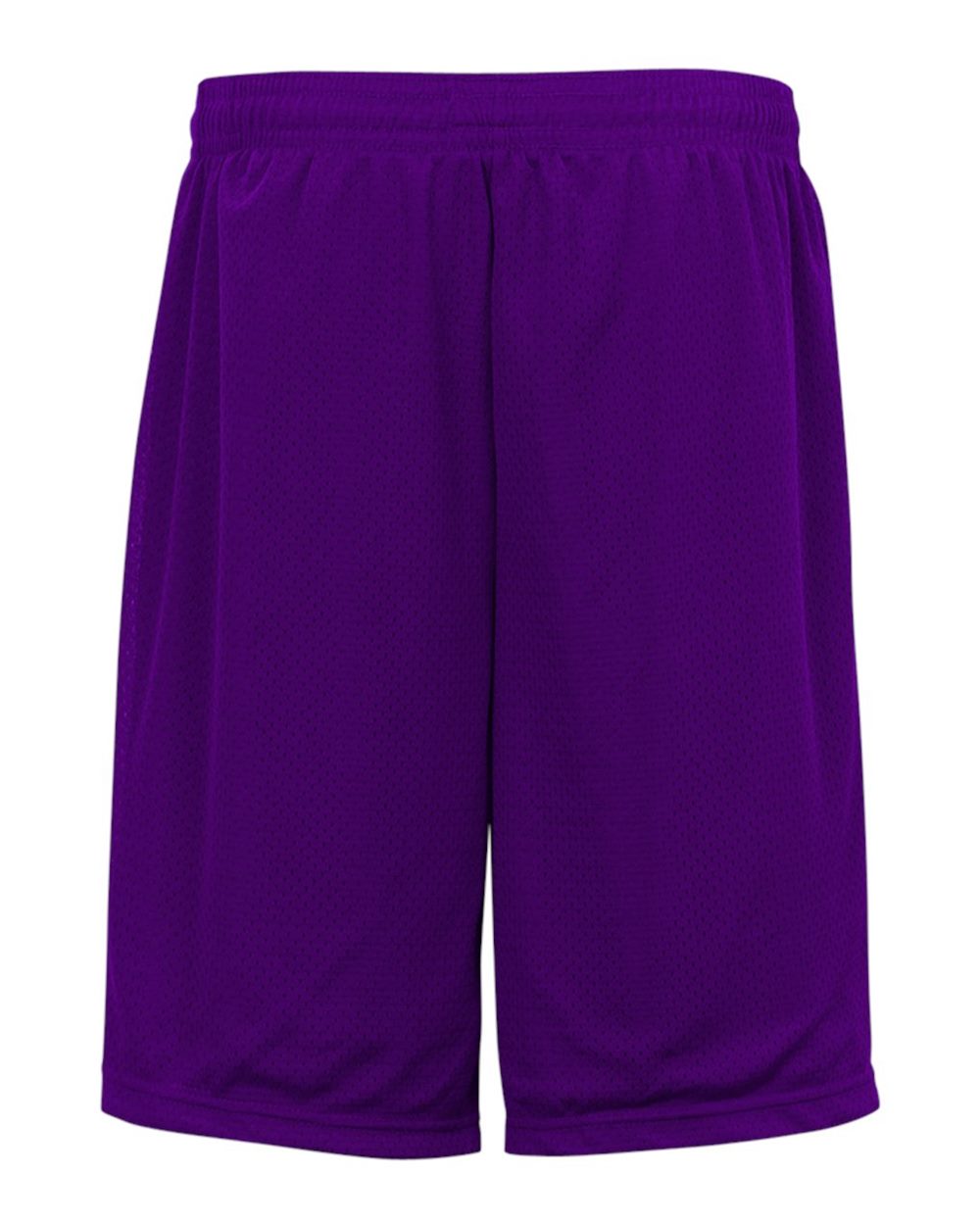 Men's Pro Mesh 9" Shorts with Pockets - Back - B09085673 - Purple