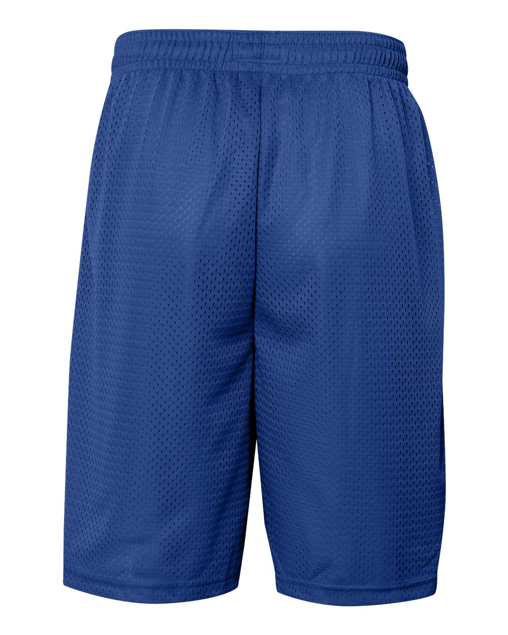 Men's Pro Mesh 9" Shorts with Pockets - Back - B09085753 - Royal