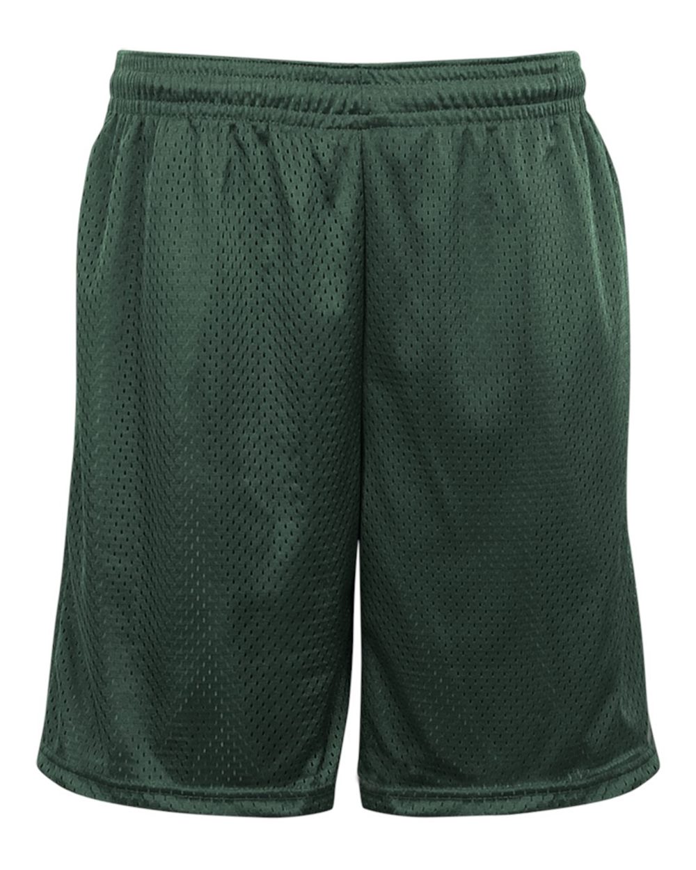Men's Pro Mesh 9" Shorts with Pockets - Front - B09085543 - Forest
