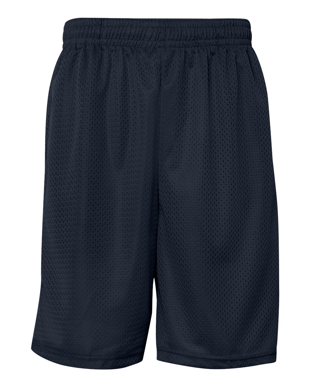 Men's Pro Mesh 9" Shorts with Pockets - Front - B09085653 - Navy
