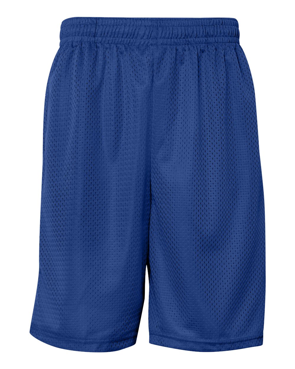 Men's Pro Mesh 9" Shorts with Pockets - Front - B09085753 - Royal