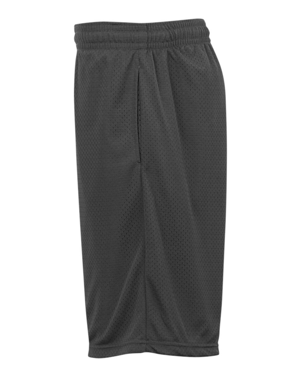 Men's Pro Mesh 9" Shorts with Pockets - Side - B09085093 - Graphite