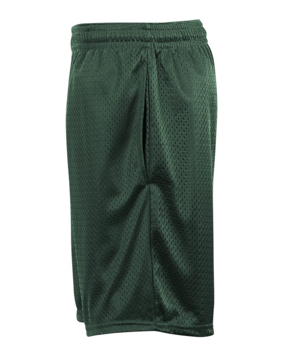 Men's Pro Mesh 9" Shorts with Pockets - Side - B09085543 - Forest
