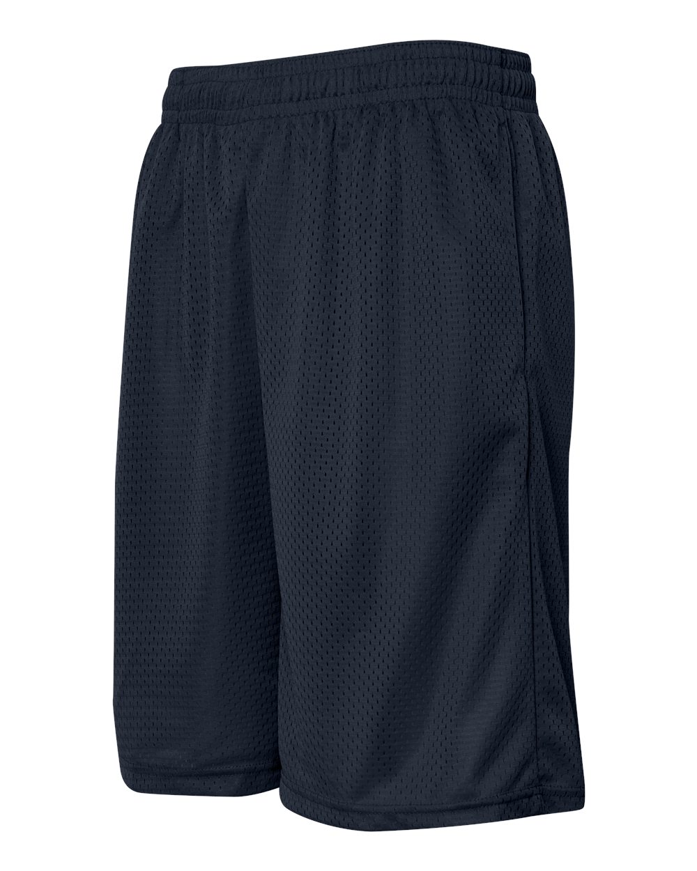 Men's Pro Mesh 9" Shorts with Pockets - Side - B09085653 - Navy
