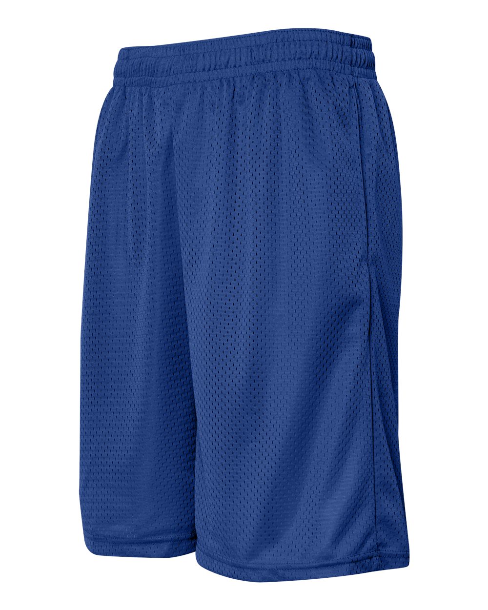 Men's Pro Mesh 9" Shorts with Pockets - Side - B09085753 - Royal