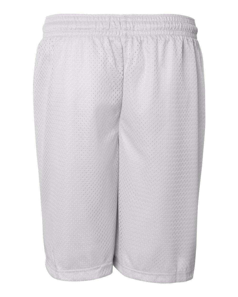 Men's Pro Mesh 7" Shorts - Back - B09685003 - White