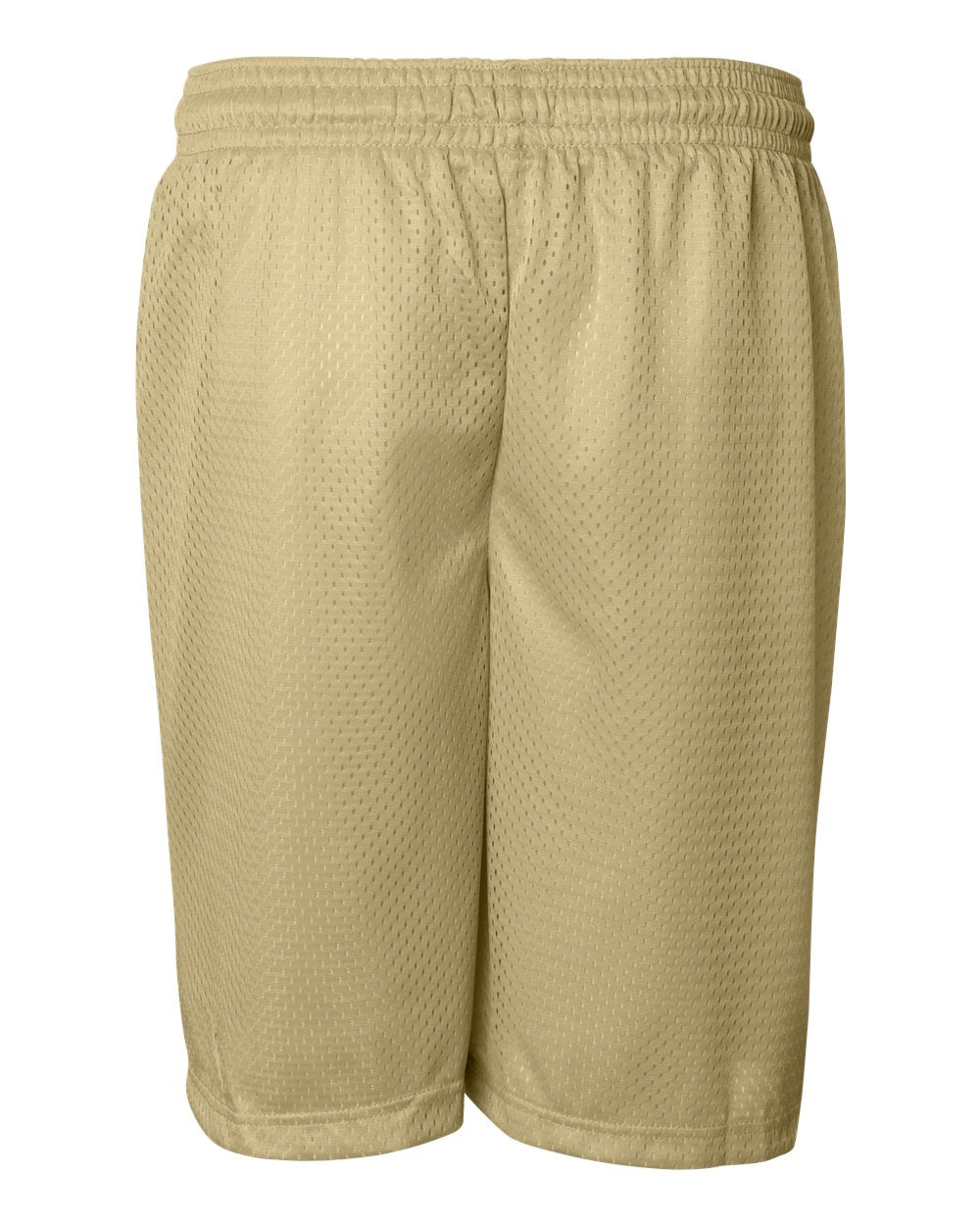 Men's Pro Mesh 7" Shorts - Back - B09685283 - Vegas Gold