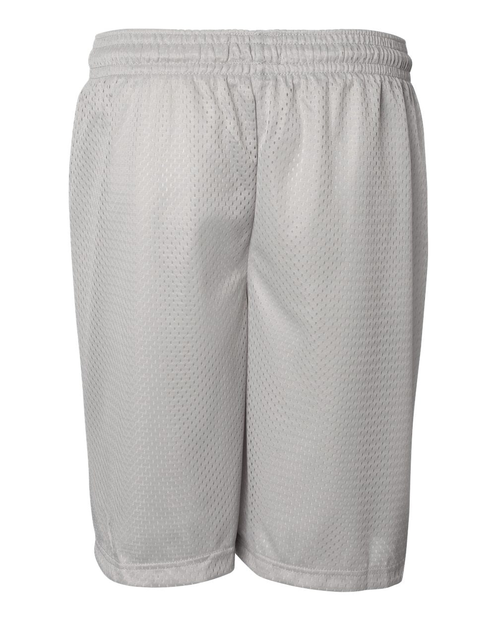Men's Pro Mesh 7" Shorts - Back - B09685353 - Silver
