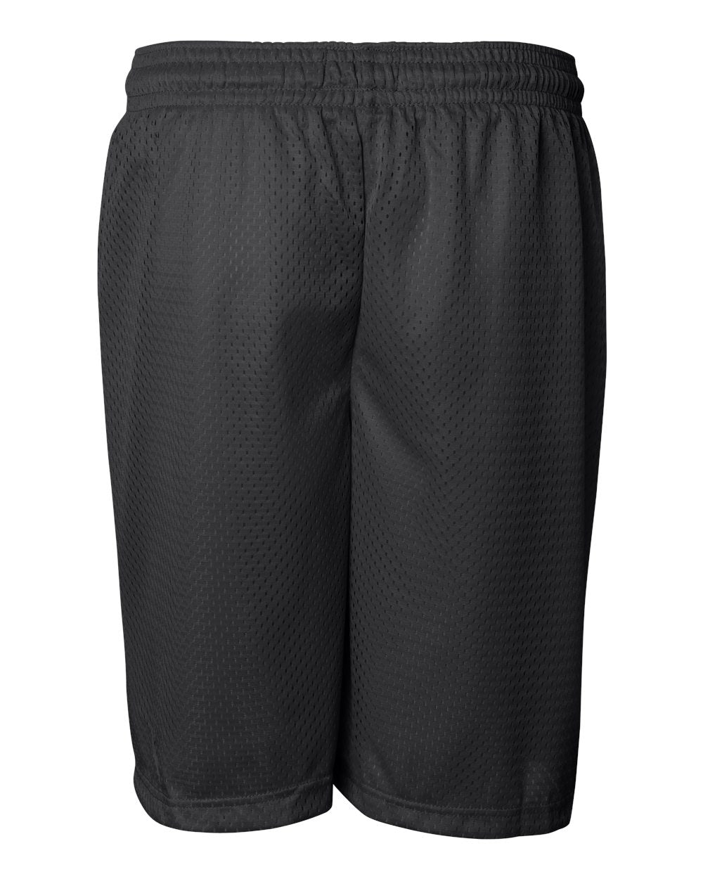 Men's Pro Mesh 7" Shorts - Back - B09685503 - Black