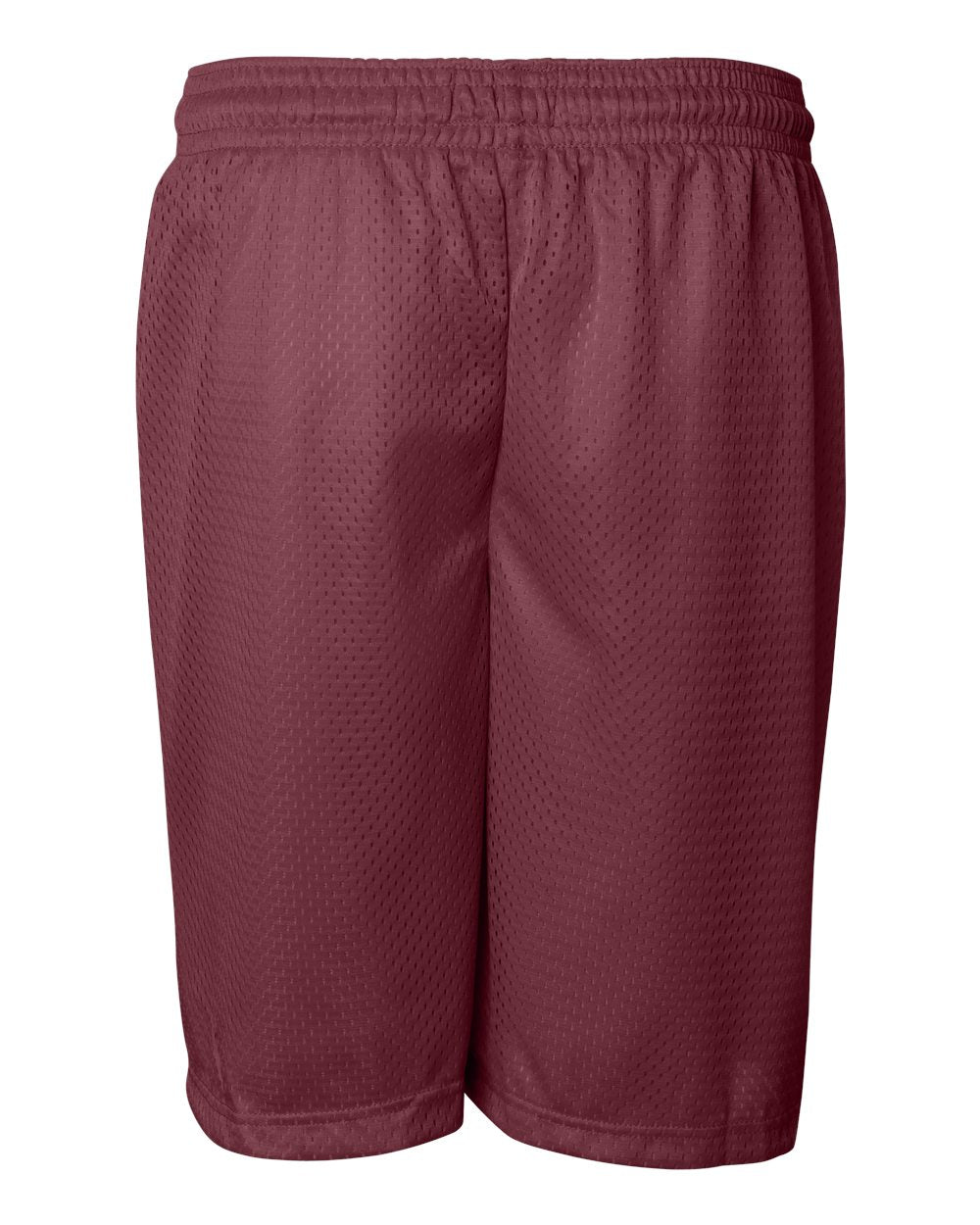 Men's Pro Mesh 7" Shorts - Back - B09685523 - Cardinal