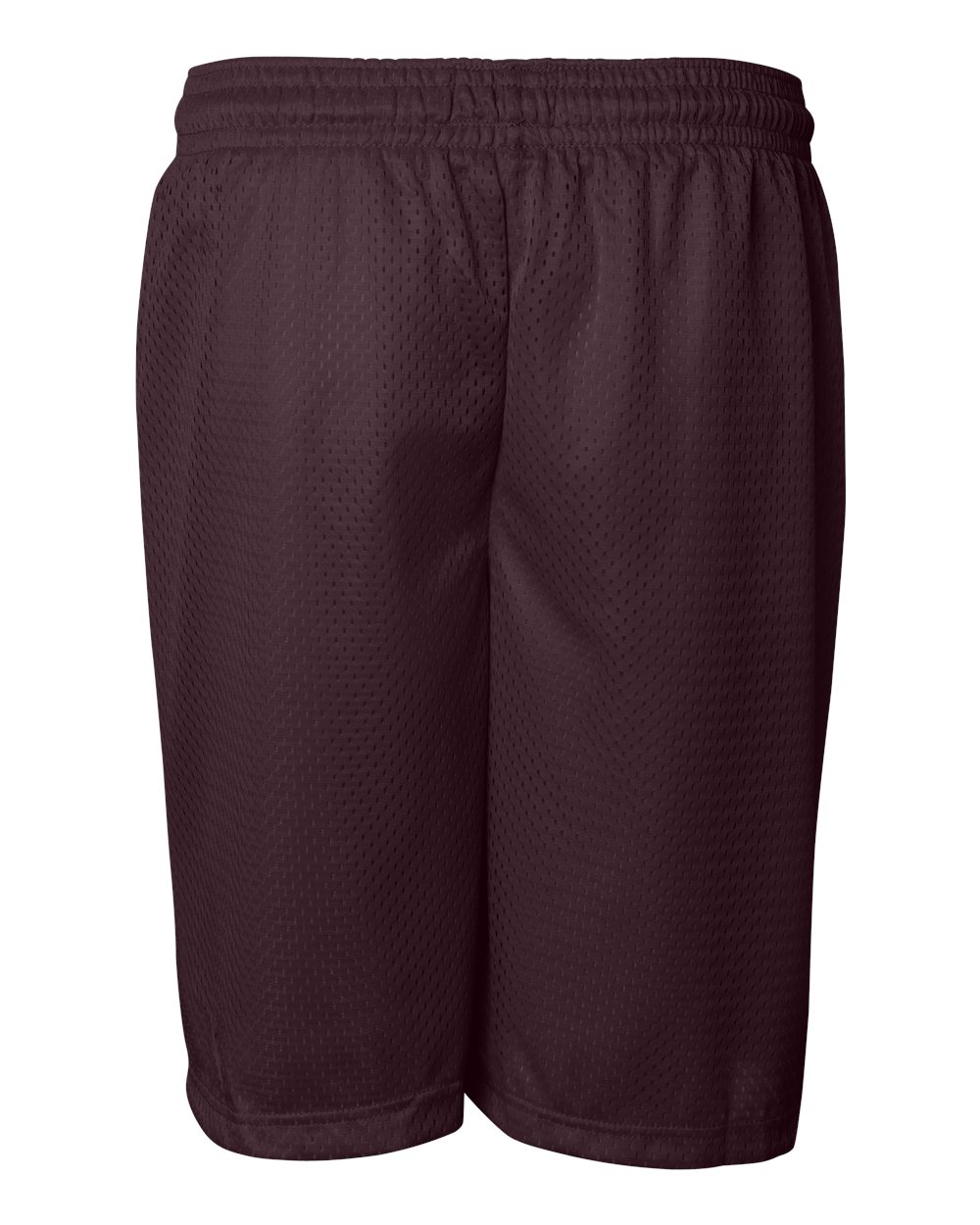 Men's Pro Mesh 7" Shorts - Back - B09685533 - Maroon