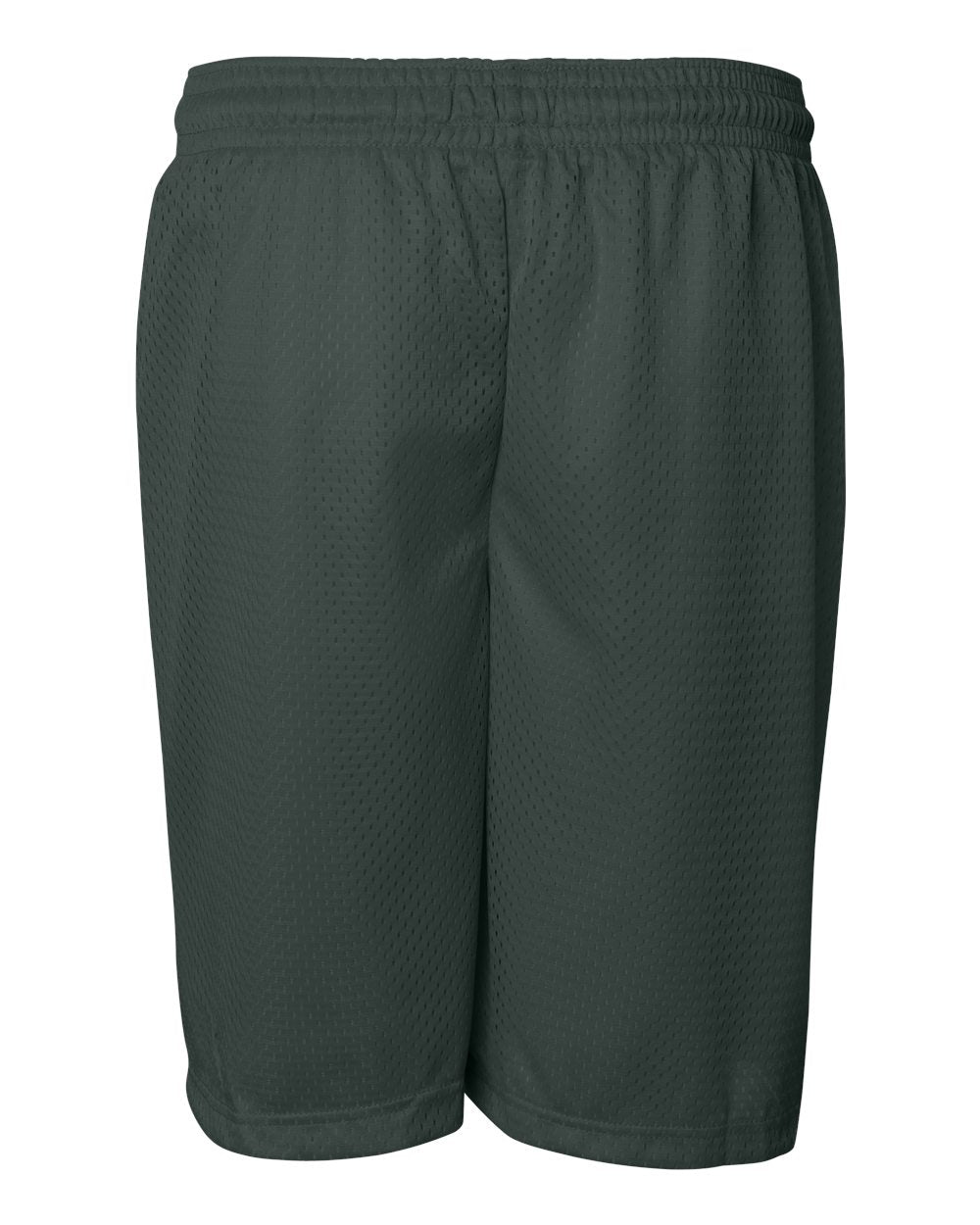 Men's Pro Mesh 7" Shorts - Back - B09685543 - Forest