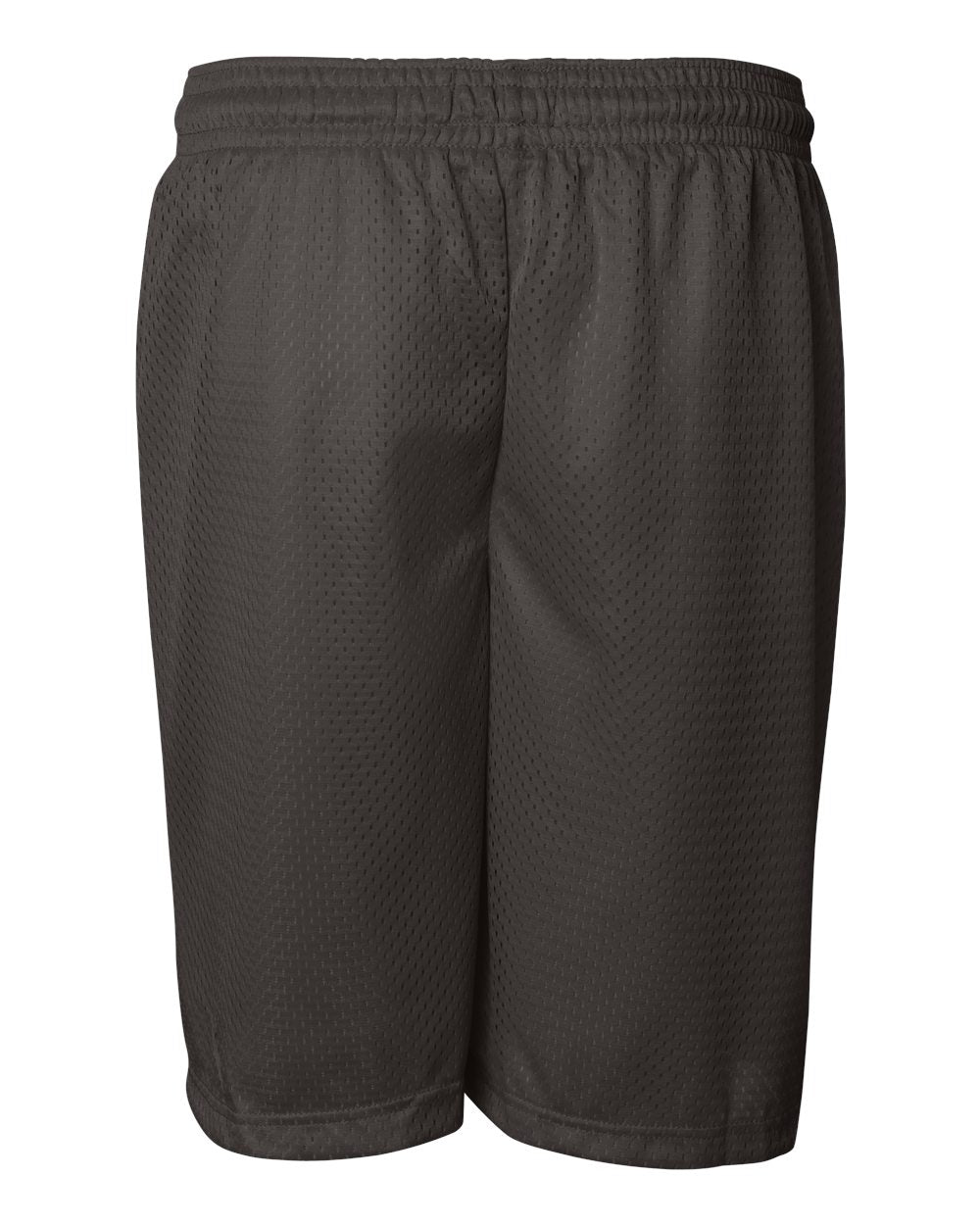 Men's Pro Mesh 7" Shorts - Back - B09685553 - Brown