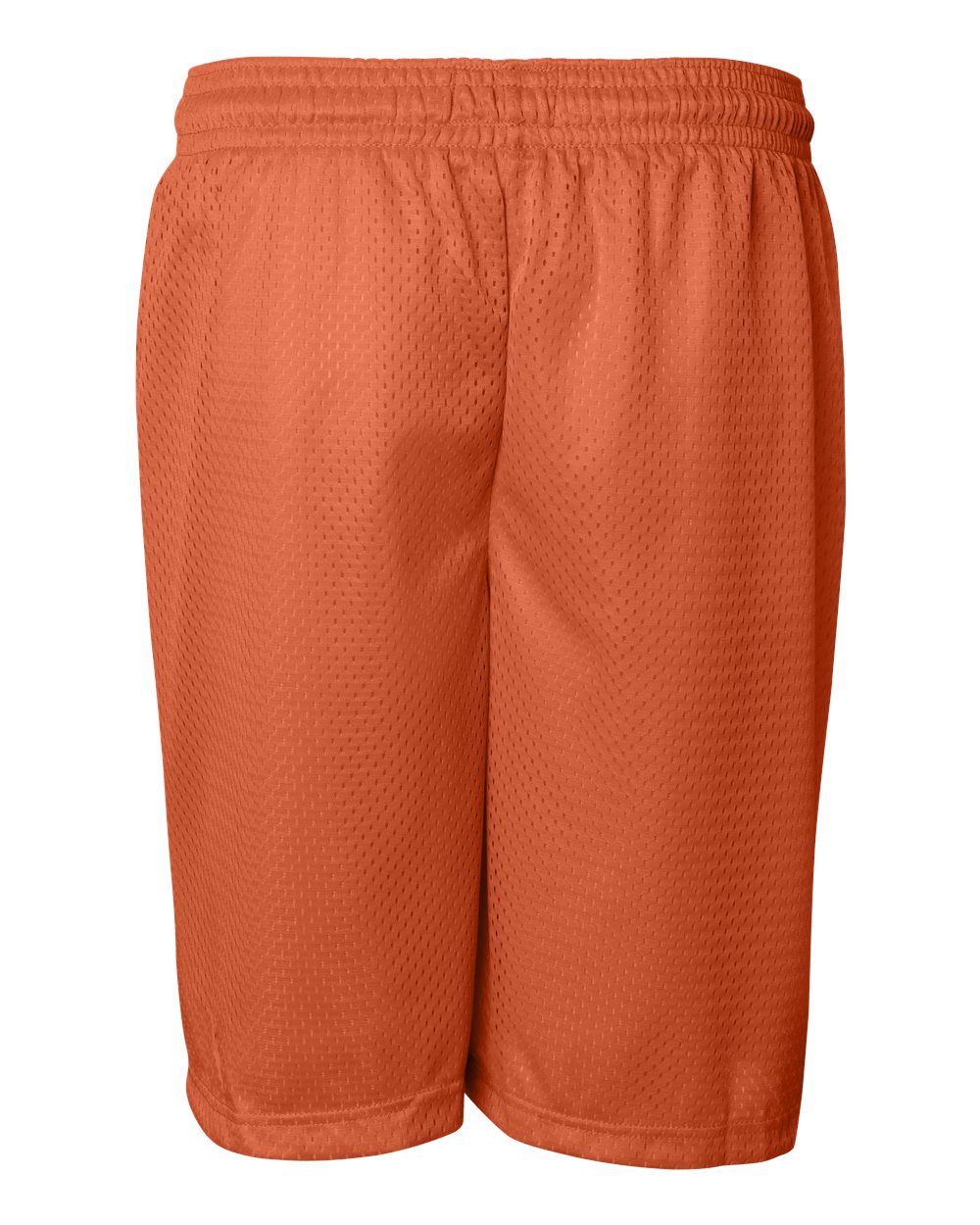 Men's Pro Mesh 7" Shorts - Back - B09685663 - Burnt Orange