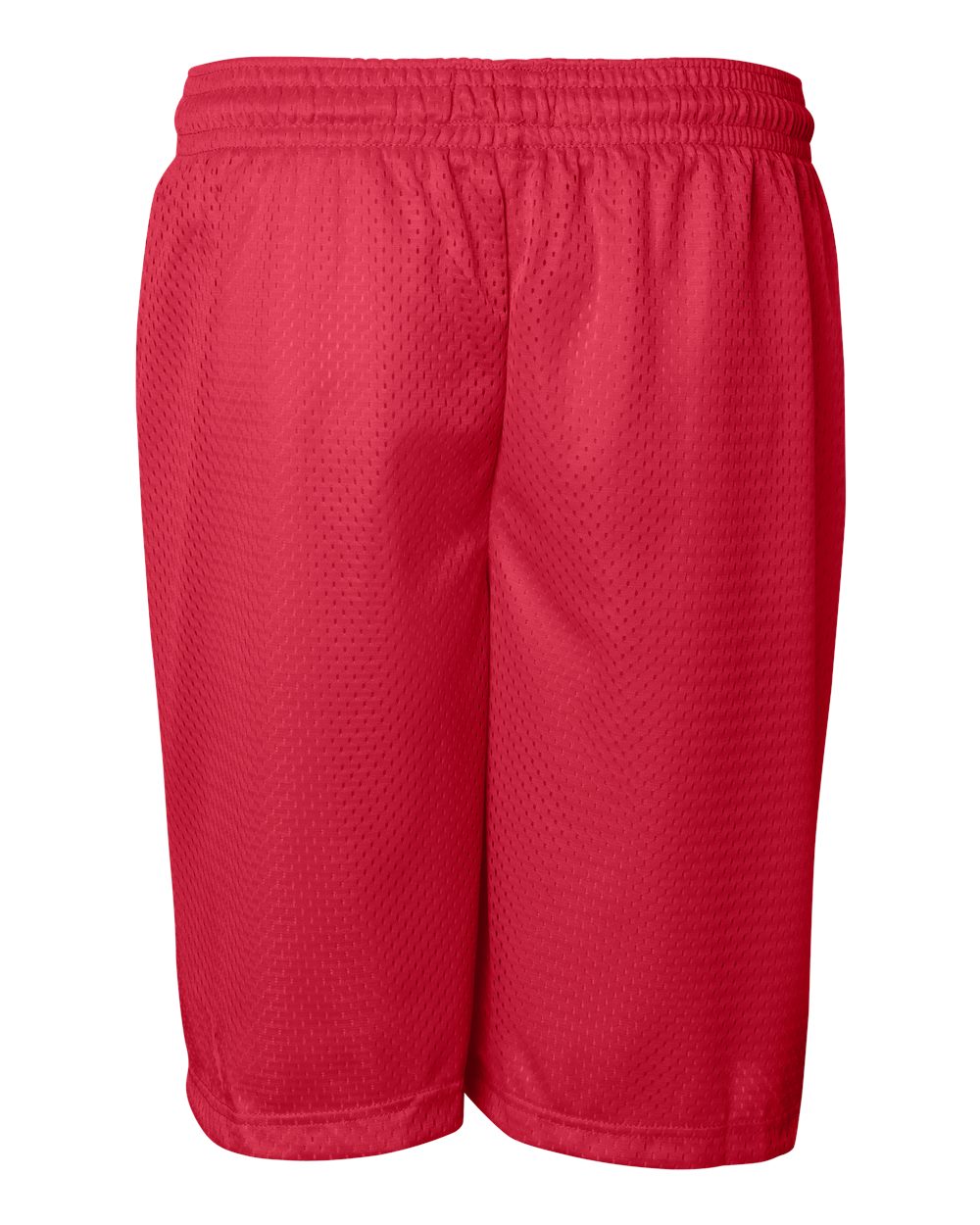 Men's Pro Mesh 7" Shorts - Back - B09685703 - Red