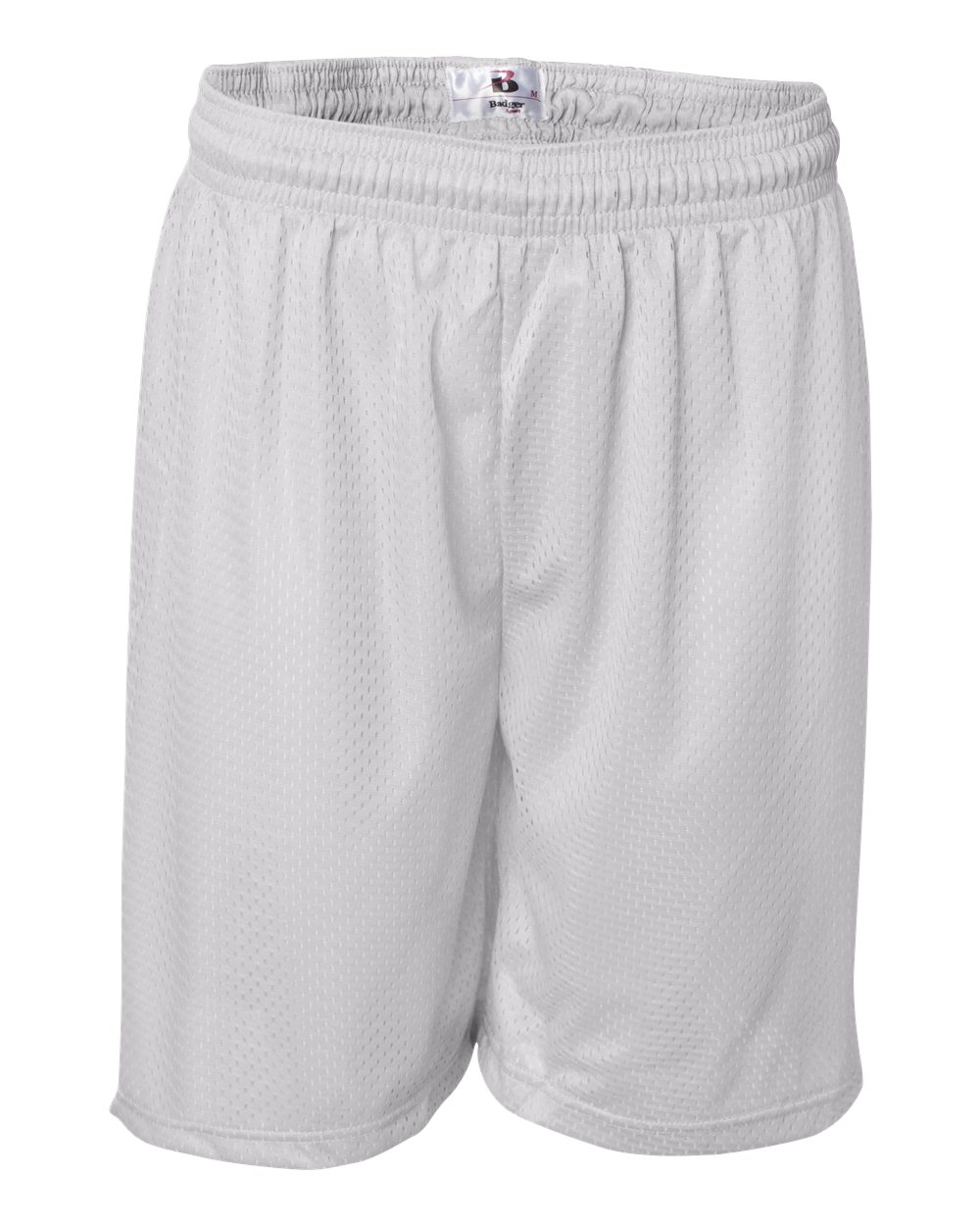 Men's Pro Mesh 7" Shorts - Front - B09685003 - White