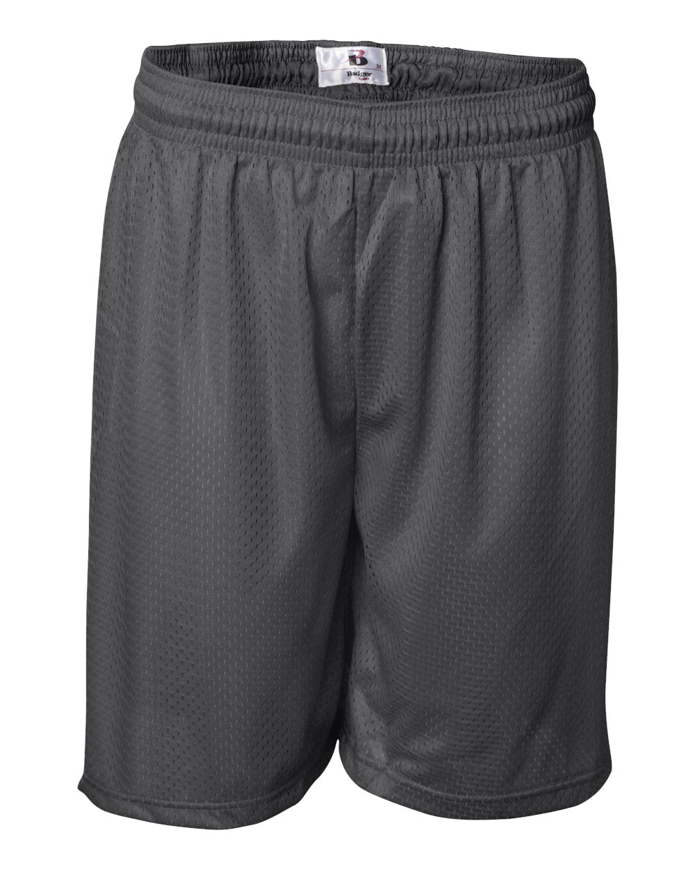 Men's Pro Mesh 7" Shorts - Front - B09685093 - Graphite