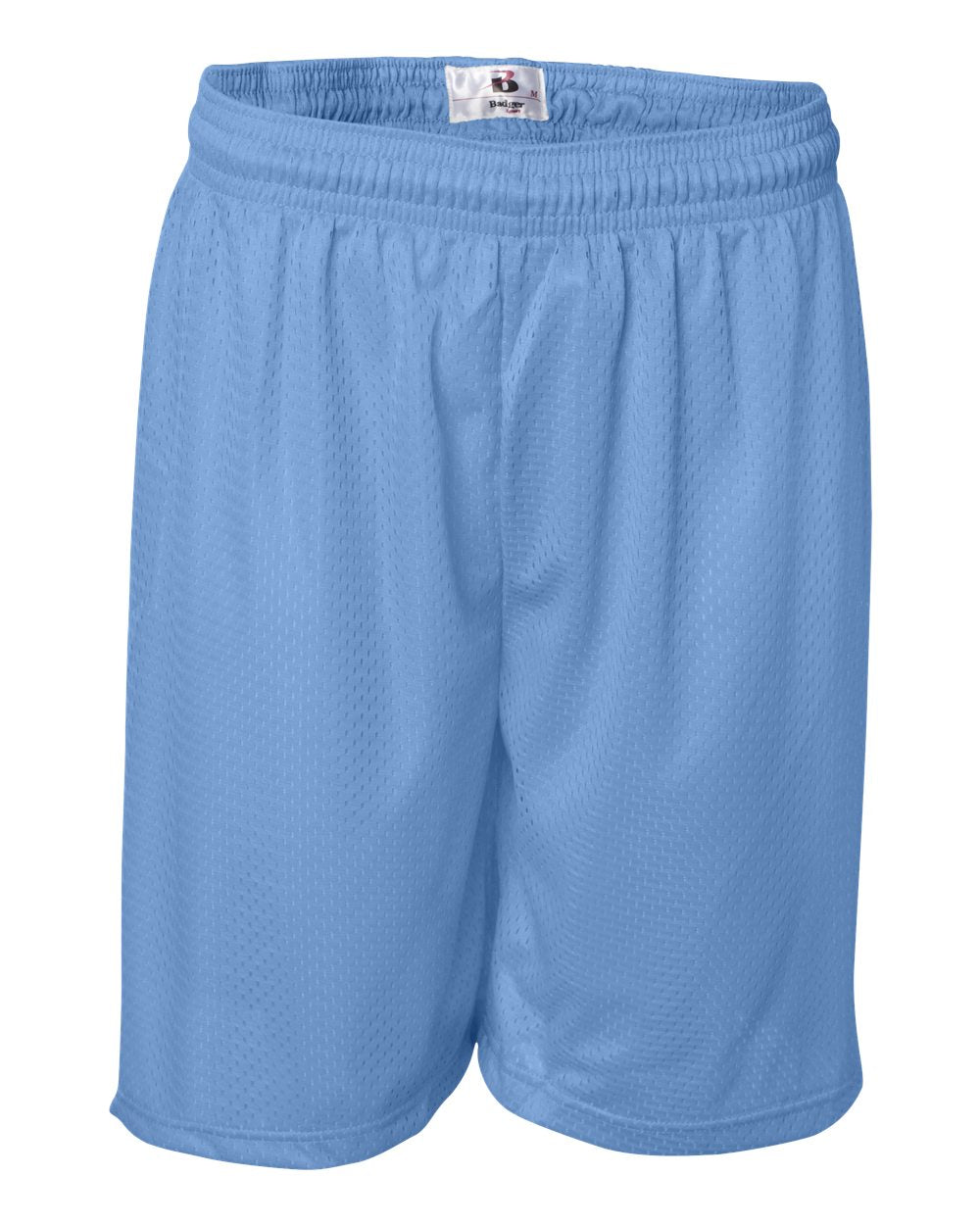 Men's Pro Mesh 7" Shorts - Front - B09685263 - Columbia Blue