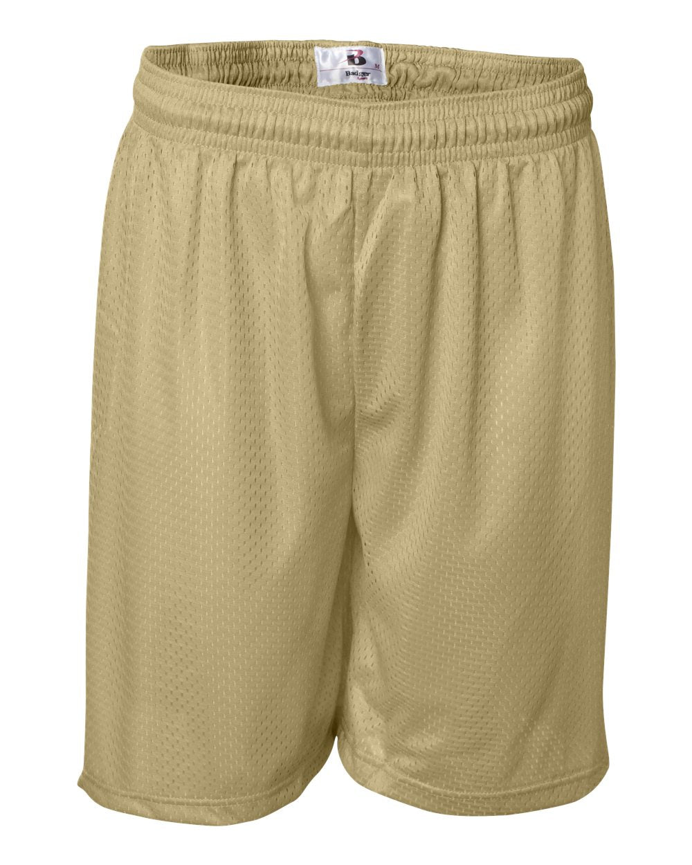 Men's Pro Mesh 7" Shorts - Front - B09685283 - Vegas Gold
