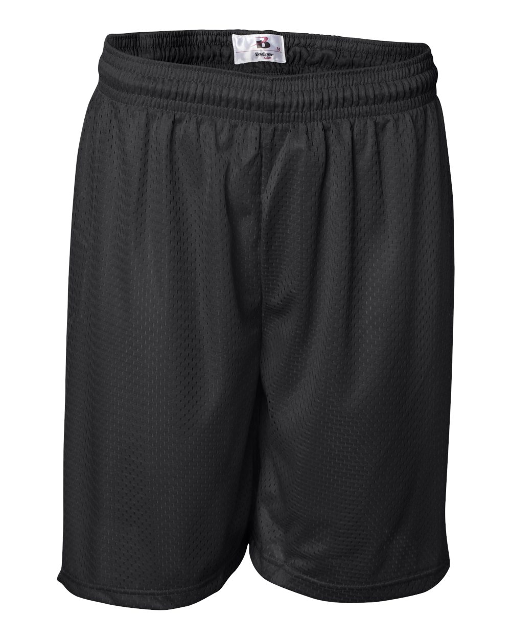 Men's Pro Mesh 7" Shorts - Front - B09685503 - Black