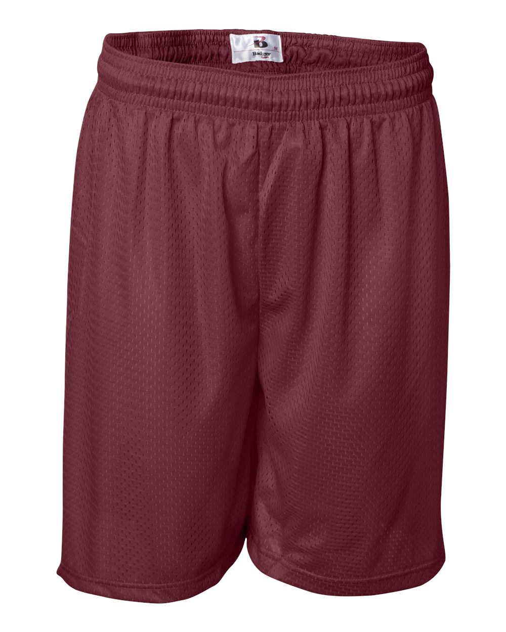 Men's Pro Mesh 7" Shorts - Front - B09685523 - Cardinal