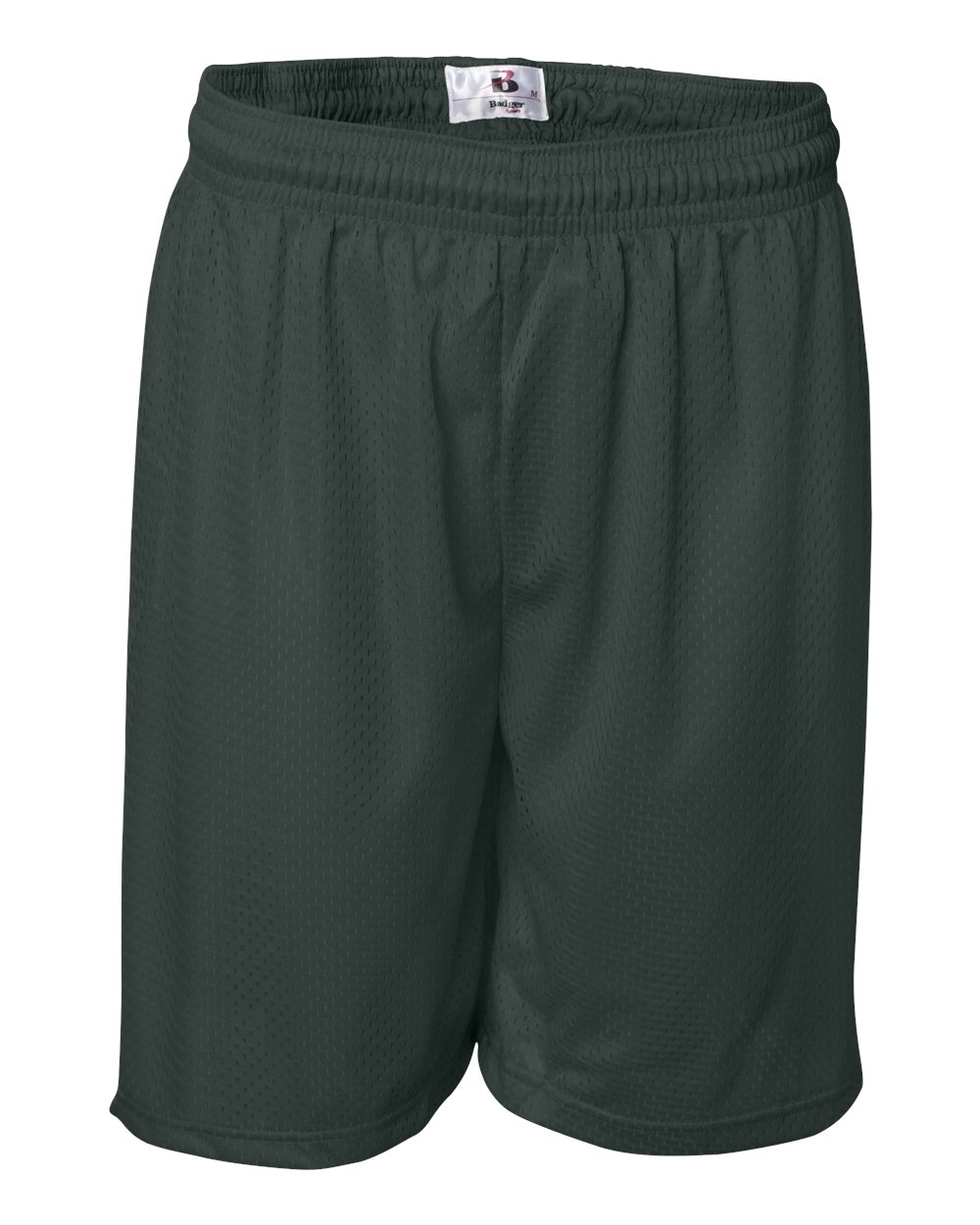 Men's Pro Mesh 7" Shorts - Front - B09685543 - Forest