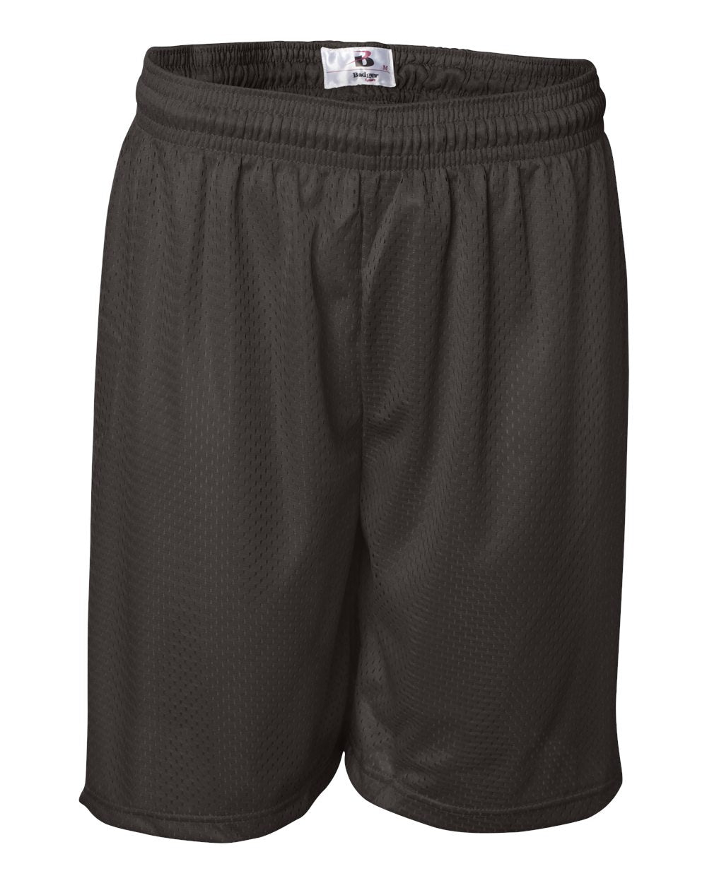 Men's Pro Mesh 7" Shorts - Front - B09685553 - Brown