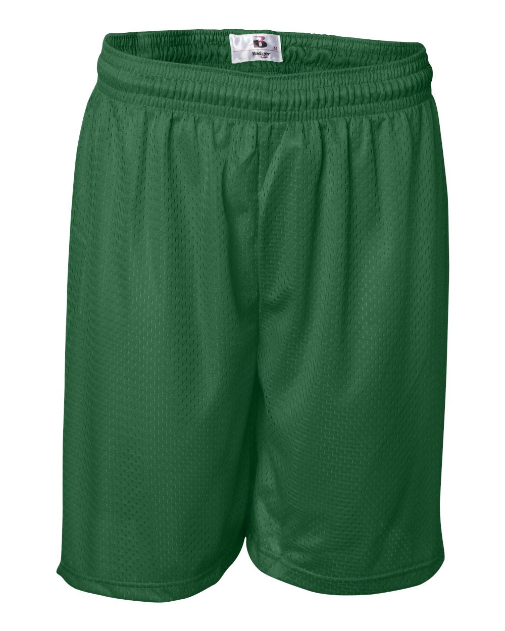 Men's Pro Mesh 7" Shorts - Front - B09685603 - Kelly