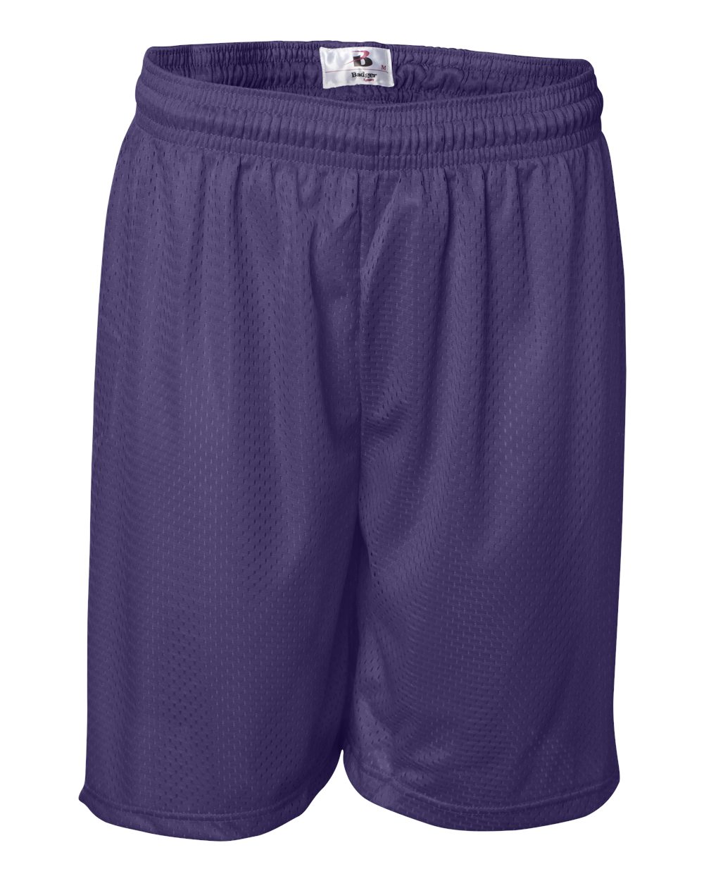 Men's Pro Mesh 7" Shorts - Front - B09685673 - Purple