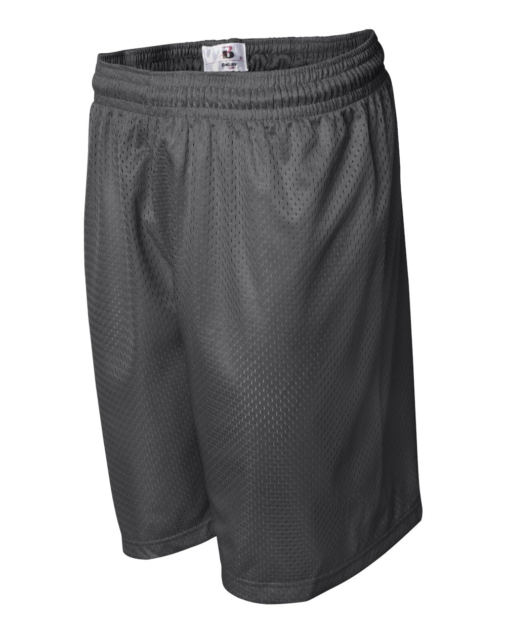 Men's Pro Mesh 7" Shorts - Side - B09685093 - Graphite