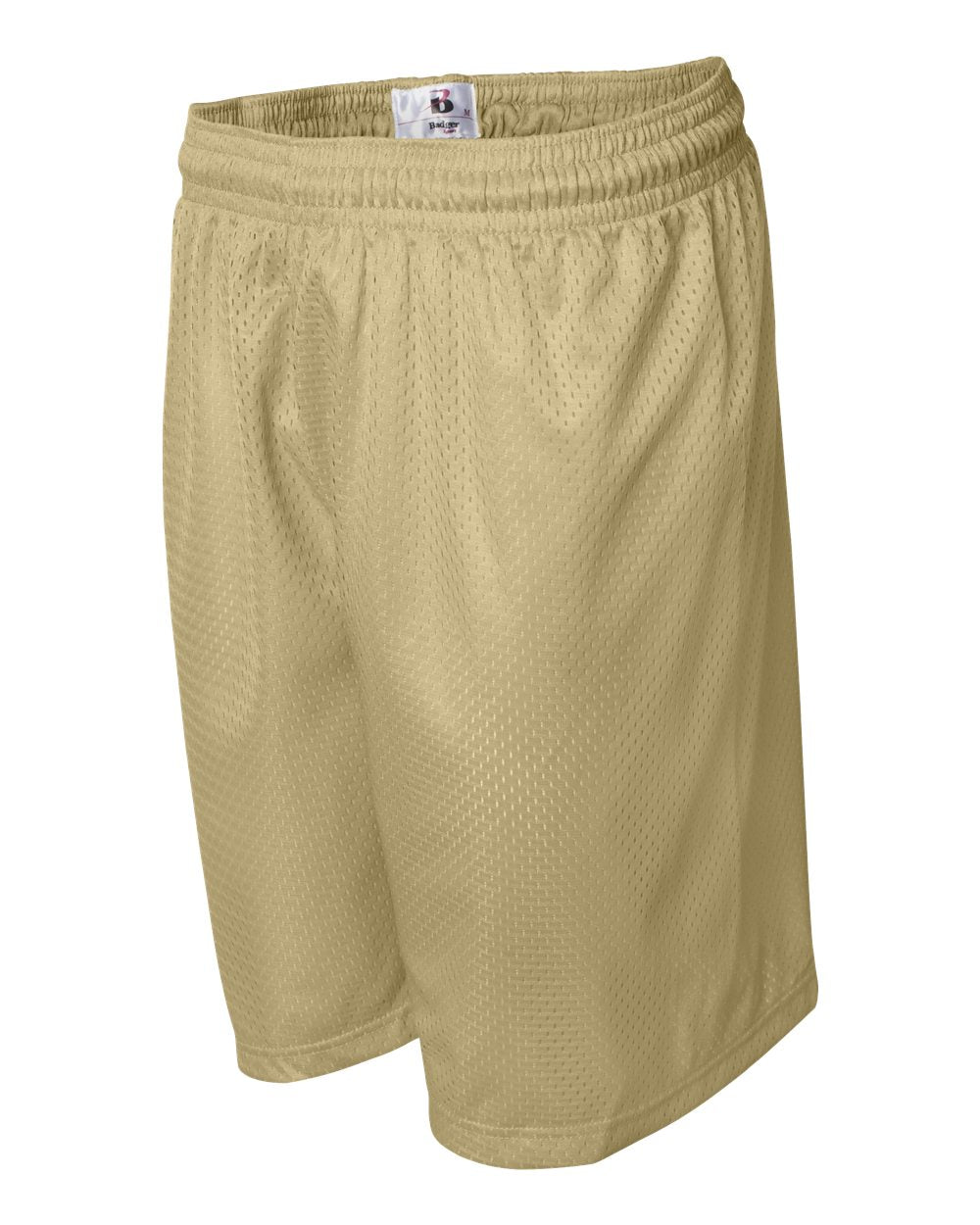Men's Pro Mesh 7" Shorts - Side - B09685283 - Vegas Gold