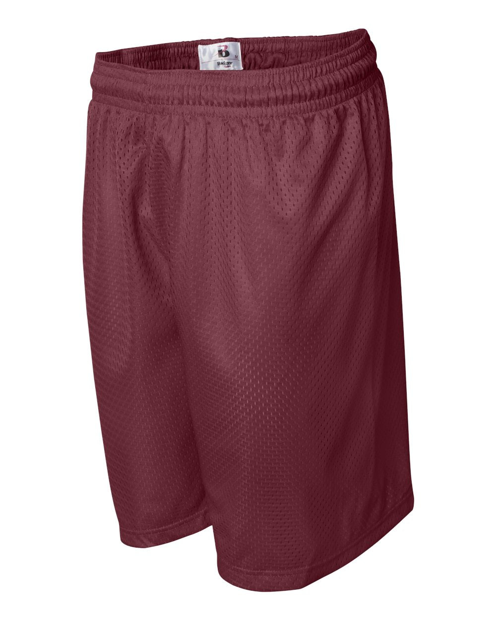Men's Pro Mesh 7" Shorts - Side - B09685523 - Cardinal