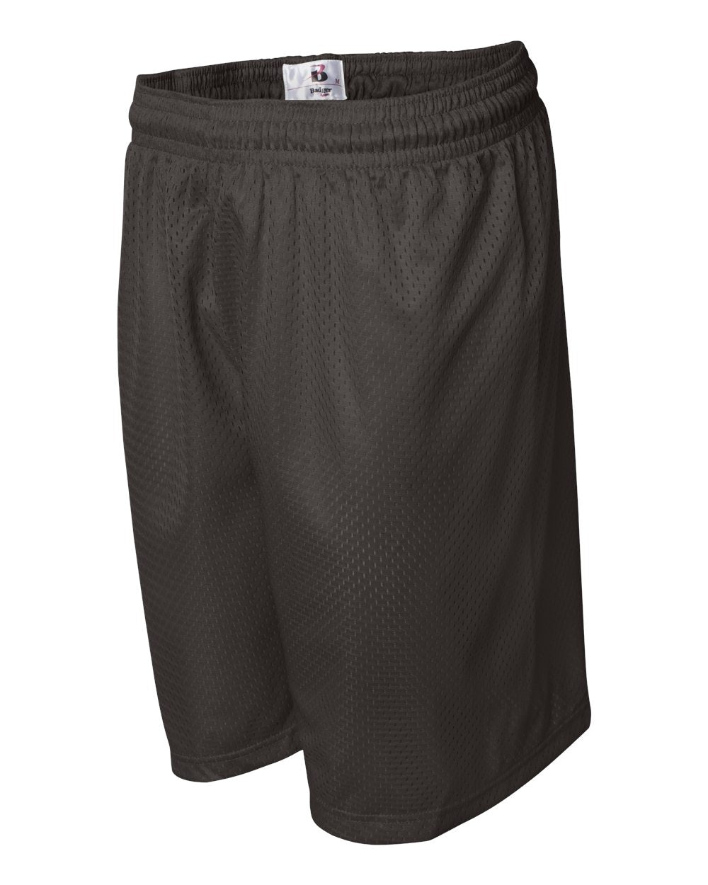 Men's Pro Mesh 7" Shorts - Side - B09685553 - Brown